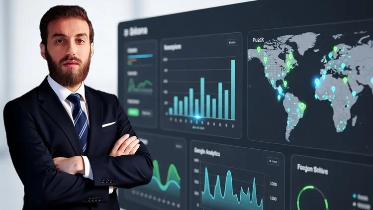 احترف أبحاث السوق وتحليل البيانات