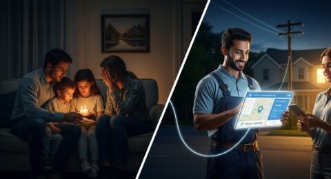 أفضل 5 أنظمة CRM لشركات المرافق العامة (كهرباء، مياه، غاز) في 2025