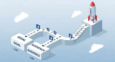 خطوات إطلاق أول حملة إعلانية ناجحة على فيسبوك