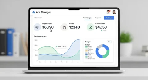 شرح مدير الإعلانات في فيسبوك للمبتدئين 2025