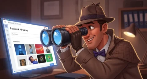 كيفية التجسس على إعلانات المنافسين بشكل قانوني