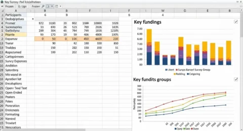 كيفية تحليل نتائج الاستبيان باستخدام Excel