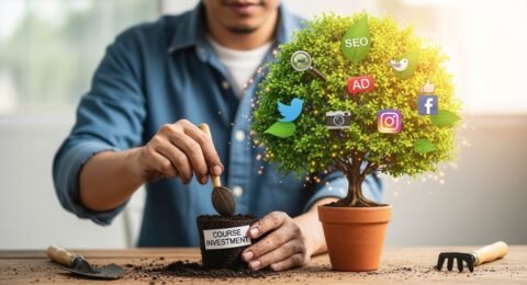 هل دورات التسويق عبر الإنترنت تستحق الاستثمار؟ (1)