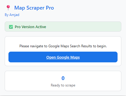 شرح الإضافة المميزة: Google Maps Social Scrape 1 شرح الإضافة المميزة: Google Maps Social Scrape | LeaderMas