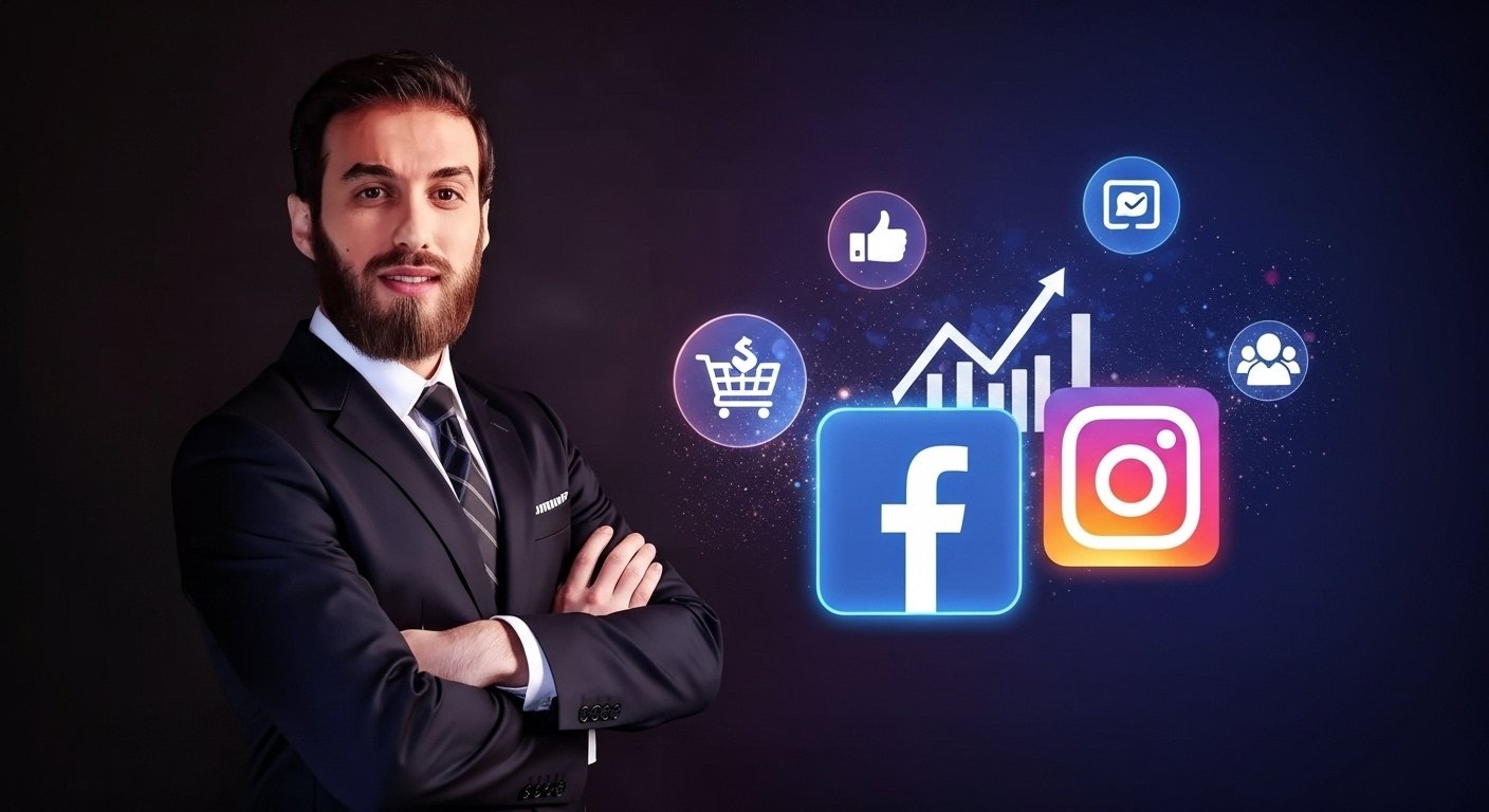 Leadermas — منصة تعليم التسويق الرقمي وريادة الأعمال 4 احترف إعلانات فيسبوك وانستقرام من الصفر: دورة شاملة 2026