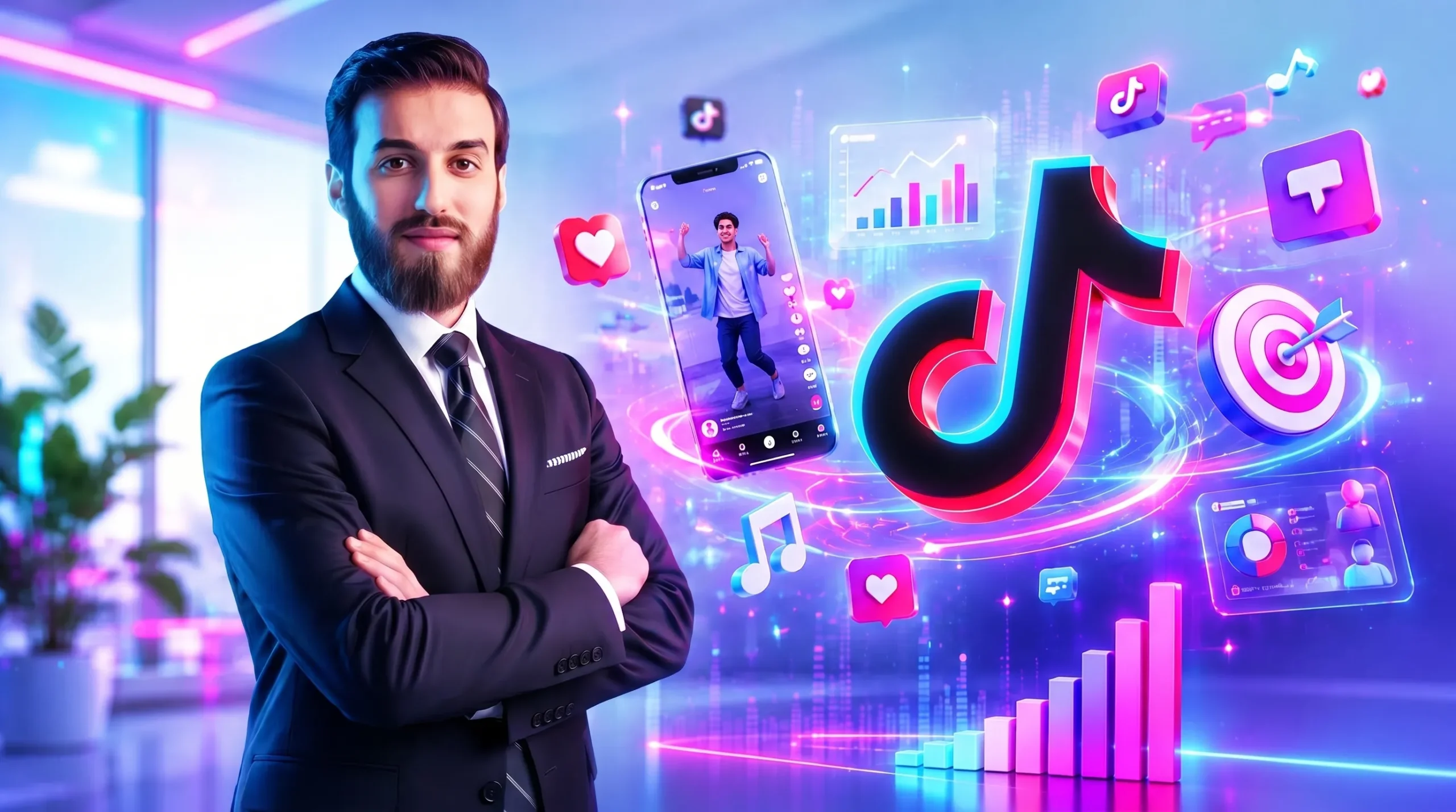 احترف إعلانات تيكتوك من الصفر: دورة شاملة TikTok Ads