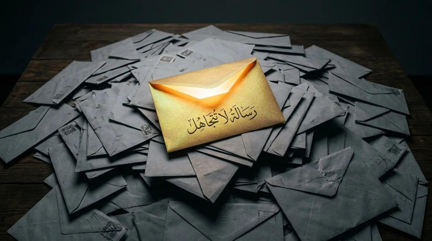 كيف تكتب بريداً إلكترونياً تسويقياً يُقرأ فعلاً: الدليل الكامل (مع حزمة قوالب مجانية) 6 كيف تكتب بريداً إلكترونياً تسويقياً يُقرأ فعلاً (تحميل Word)