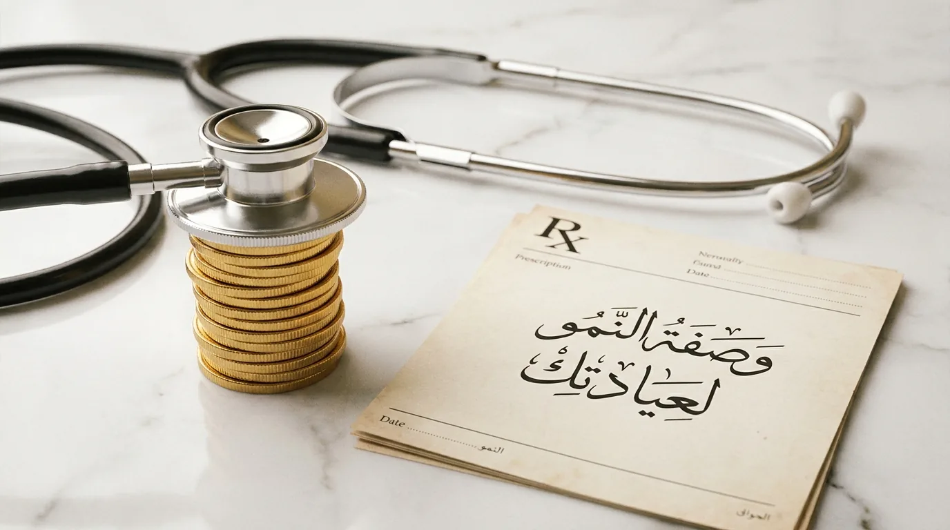 إعلانات العيادات والخدمات الطبية