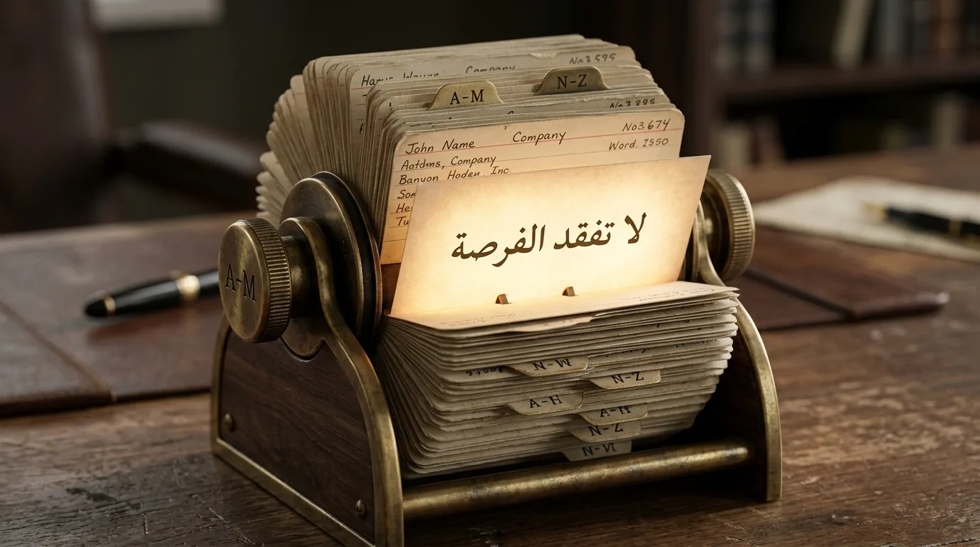 كيف تبني قاعدة عملاء محتملين بسيطة تمنع ضياع الفرص (تحميل Excel)