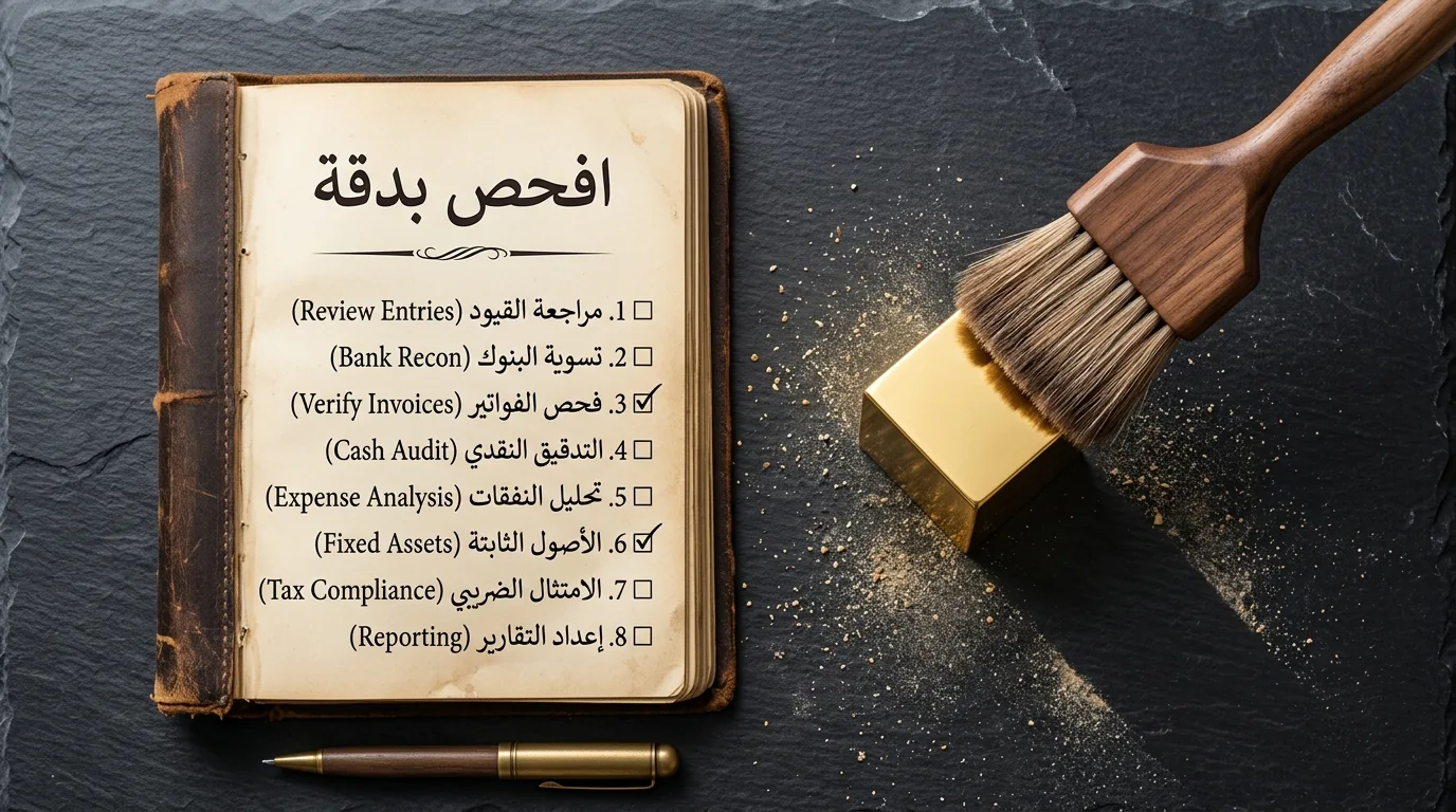 كيف تدقّق حساباتك على السوشيال ميديا بشكل صحيح (تحميل Word)