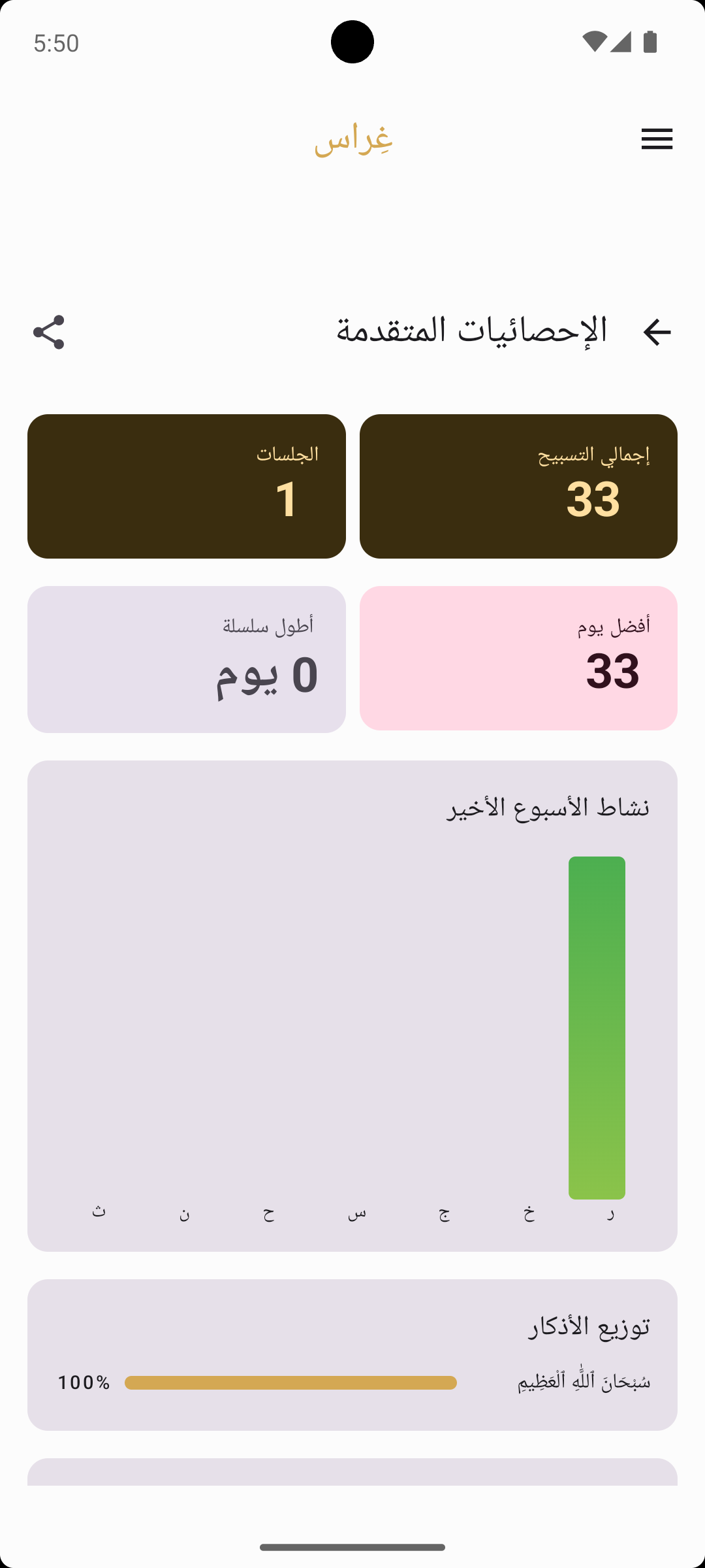 الإحصائيات